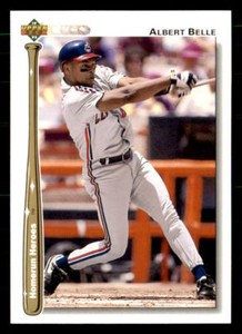 1992 Upper Deck Homerun Heroes #HR13 Albert Belle Cleveland Indians
