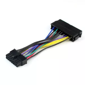Power Supply Cable Cord 18AWG Wire ATX 24 pin to 14 pin Adapter Cable for PC New - Picture 1 of 5