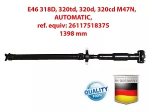 ARBRE DE TRANSMISSION E46 318D, 320td, 320d, 320cd M47N, 26117518375 new!! - Picture 1 of 1