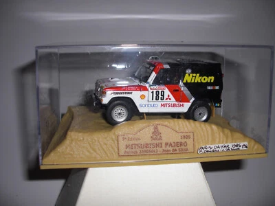 MITSUBISHI PAGERO 4x4  VAINQUEUR du 7ème PARIS-DAKAR 1985 de chez NOREV - Photo 1/4