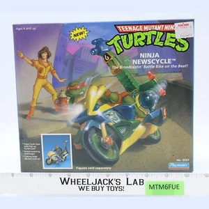 Ninja Newscycle Teenage Mutant Ninja Turtles TMNT Playmates Vehículo NUEVO SELLADO - Imagen 1 de 6