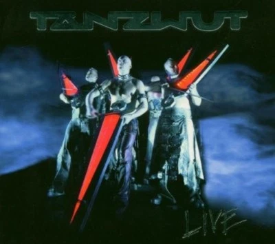 TANZWUT - LIVE (LIM.ED.) 2 CD + DVD NEU  - Bild 1 von 2