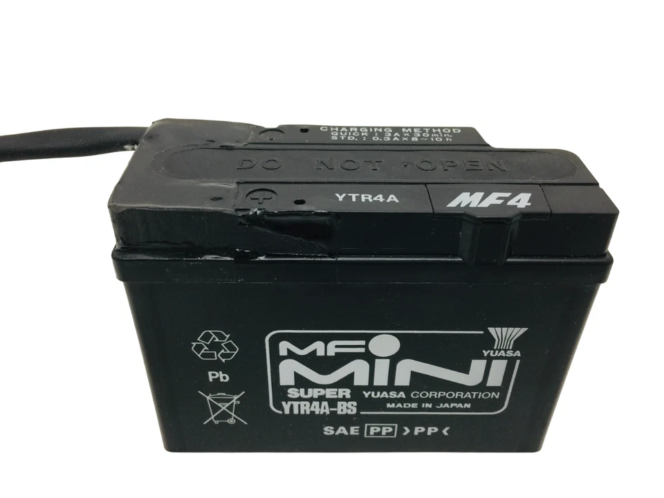 BATTERIA DUCATI 916 RS 998 RS YUASA YTR4A BS CD 39510011A NUOVO ORIGINALE Foto 1 de 4