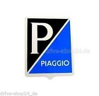 PIAGGIO [P] EMBLEM Logo Aufkleber Plakette Vespa 37x49