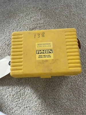 Robin KMP 4116DL digital Loop Tester - Image 1 of 4