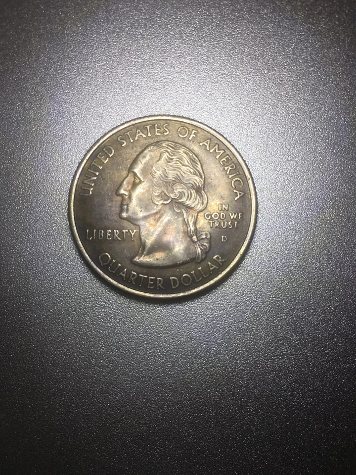 2003-D Alabama Helen Keller error quarter-Sintered - Image 1 of 4