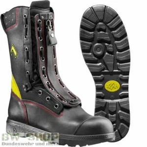 HAIX FIRE FLASH FEUERWEHRSTIEFEL SICHERHEITSSTIEFEL S3 FEUERWEHR STIEFEL SCHUHE - Picture 1 of 1