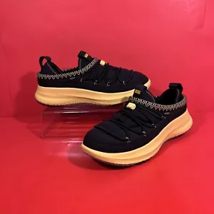 New UGG Tasman Slipper Sneaker Black Yellow 1136594 Men’s Size 8/ Women Sz 9.5 - Picture 1 of 7