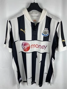 Puma NewCastle United Jersey 9 Toon Army Men size XL - Picture 1 of 10