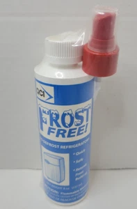 QCI Frost Free! Fridge Freezer De-Icer Spray To Defrost Refrigerator Quickly New - Picture 1 of 6