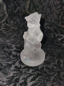Vintage Hummel Hiking Walking School Boy 3.5" Goebel Crystal Collection Figurine - Picture 1 of 6