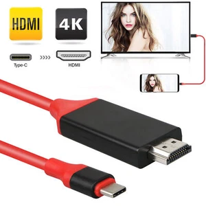 Adattatore cavo TV da USB tipo C a HDMI 1080P HDM per Samsung Motorola Android LG - Foto 1 di 10