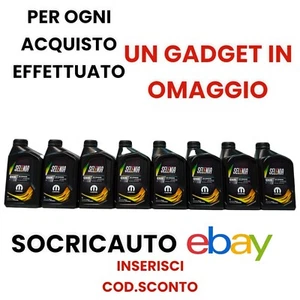 8 Litri Olio Motore Petronas Selenia WR Forward 0W30 MOPAR FIAT 955535-DS1 C2 - Foto 1 di 11