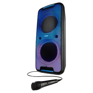 MEDION MD44080 P61080 Partylautsprecher Karaoke LCD-Display Bluetooth RMS TWS - Picture 1 of 9
