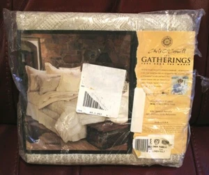 Chris O'Connell Decorative Fabric Percale Southwestern Linen Multi 90x108 NIP - Picture 1 of 4