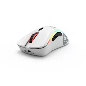 Glorious Model D- Wireless RGB Optical Gaming Mouse White - Picture 1 of 1