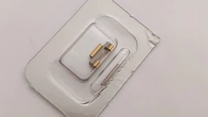 Genuine OMEGA ORIGINAL WATCH LINK 115DB6553 NEW SEALED CAPSULE see photos. 38/02 - Picture 1 of 5
