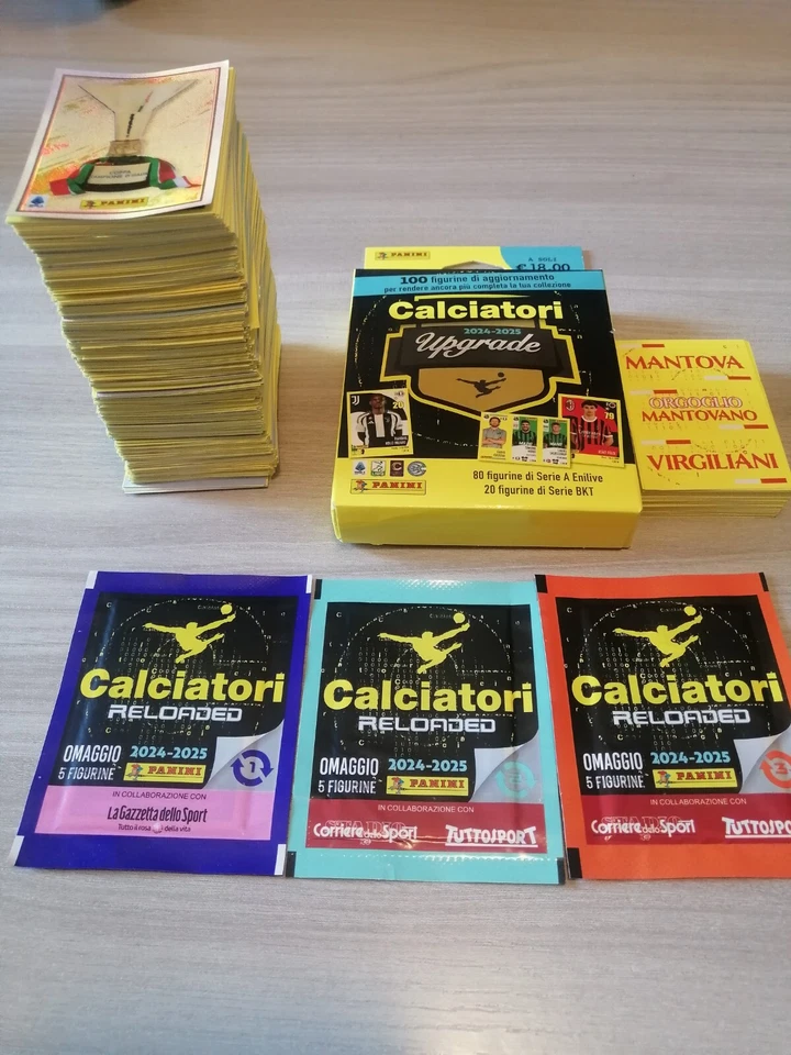 Set completo di 721 figurine calciatori 2024 2025 - Immagine 1 di 4