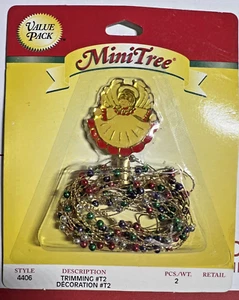 Westrim Crafts Mini Tree 4406 Trimming Decoration #T2 Christmas Ornament T2 - Picture 1 of 1