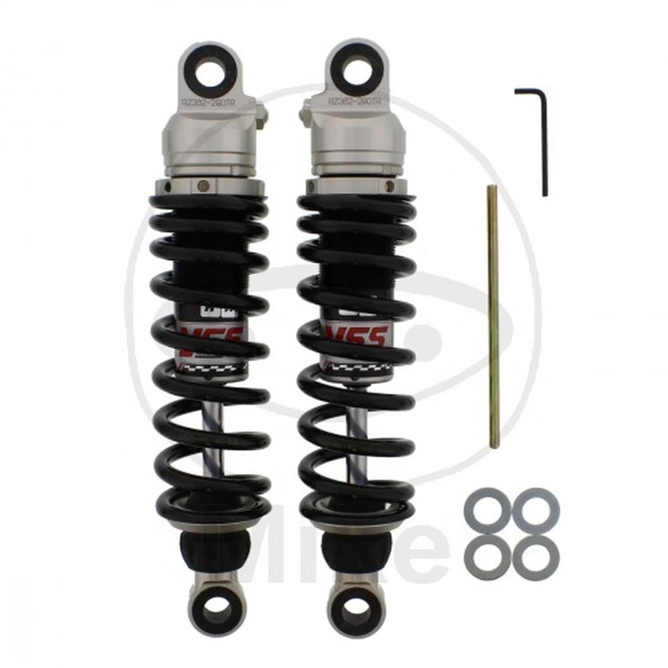 COPPIA AMMORTIZZATORI POST. REGOLABILI YSS PER HONDA VTX 1800 C1 2005-2006 Foto 1 de 1