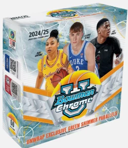 2024-25 Bowman Chrome U Basketball Base - *Pick Your Own* - Picture 1 of 1