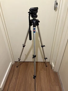 Manfrotto 200 Tripod Pan Tilt . No Plate As Is. - Picture 1 of 6