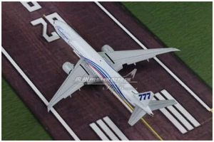 1:400 JC Wings BOEING 777-300ER Passenger Airplane Flap Down Diecast Plane Model - Zdjęcie 1 z 11
