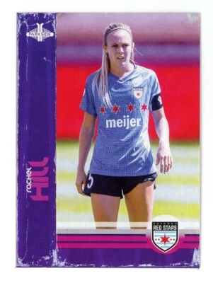 2021 Parkside NWSL Premier Edition Vintage Rachel Hill #V14 - Image 1 of 2