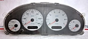 2001 01 CARAVAN VOYAGER SPEEDOMETER HEAD INSTRUMENT CLUSTER P04685748AC D - Foto 1 di 8