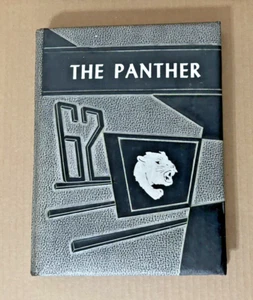 Vintage 1962 - The Panther - Medina Valley School Yearbook, Castroville TX - Picture 1 of 12