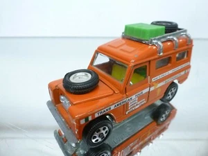 MEBETOYS A42 LAND ROVER DEFENDER VERY RARE - ORANGE 1:43 - GOOD CONDITION - 126 - Imagen 1 de 8