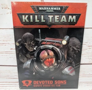 Warhammer 40K Kill Team Devoted Sons Neóphyte Hybrids Book NIS Games Workshop - Imagen 1 de 3