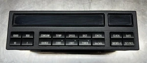 BMW E36 18 Button OBC On Board Computer 1992-1999 328i M3 - Picture 1 of 4