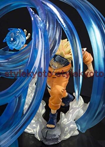 Anime naruto figuras de ação uzumaki naruto rasengan modelo móvel