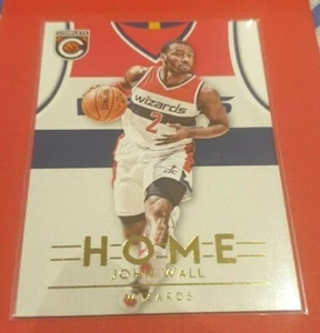 Tarjeta de inicio John Wall 2016-17 Panini completa hogar/fuera - Washington Wizards - Imagen 1 de 1
