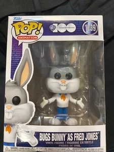Funko Pop #1239 Bugs Bunny "As Fred Jones" - Picture 1 of 1