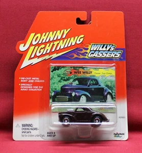 2001 Johnny Lightning/Playing Mantis Willys Gassers Wee Willy NOC   - Picture 1 of 5