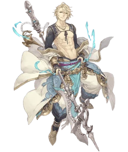 Aladdin Paladin SINoAlice Aufkleber Anime Outdoor 6" Autoaufkleber - Bild 1 von 1