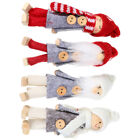 4 ozdoby świąteczne ważki zimowe dzieci gnom pluszowe figurki dekoracja drzewa