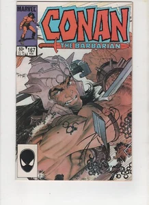 Conan the Barbarian #167, Kaluta Cover, John Buscema Art, NM 9.4, 1985 - Picture 1 of 2