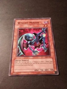 Yu-Gi-Oh! Winged Minion Common Card LOD-005 LP - Picture 1 of 1