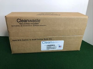NEW-Cleanwaste - GO Anywhere Toilet Kit - 12 Pack (Waste Bag/Poo Powder) - Picture 1 of 6