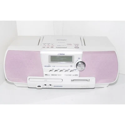 Reproductor de audio con memoria rosa sistema portátil Jvc Kenwood Victor Clavia Rd-M2-P Foto 1 de 4
