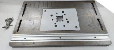 Bench Dog Rockler Cast Router Table Wing for Table Saws 27" x 16" Table Only - Image 1 of 4