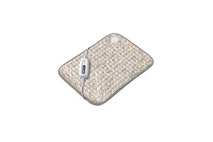 Sanitas Heizkissen SHK 22 Atmungsaktiv Weich Schnellheizung Polyester Beige NEU - Bild 1 von 1