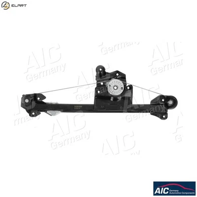 WINDOW REGULATOR 54393 FOR OPEL ASTRA/A+/H/GTC Z 13 DTH 1.2L Z14XEP 1.4L 4cyl - Image 1 of 4