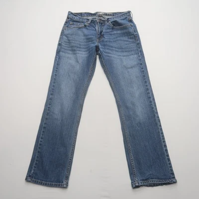 Мужские расслабленные джинсы Levi's Signature размер 30 x 30 синие прямые штанины (30x29) - Изображение 1 из 4