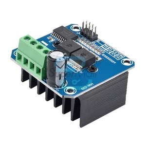 Double BTS7960B DC 43A Stepper Motor Driver H-Bridge Driver Circuit PWM Board - Bild 1 von 8