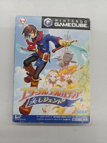 SEGA Eternal Arcadia Legend Game for Dreamcast Used Slightly Damaged Sleeve