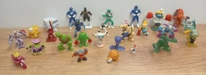 Vintage Micro Figure And Cereal Toy Bundle 1990's Onwards Mighty Max Body Wars - Picture 1 of 6